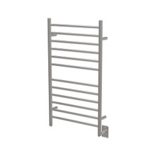 Amba RWHL-SB Radiant Large Hardwired Straight Towel Warmer - Brushed - 24 in. x 41 in. x 5 in.