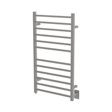 Amba RSWHL-B Radiant Large Hardwired Square Towel Warmer - Brushed - 24 in. x 41 in. x 5 in.