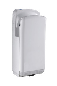 Whitehaus WH666-WHITE Wall Mount Hands-free Hand Dryer - White