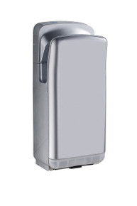 Whitehaus WH666-GRAY Wall Mount Hands-free Hand Dryer - Gray