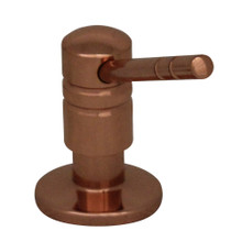 Whitehaus WHSD1166-CO Discovery Brass Soap / Lotion Dispenser - Polished Copper