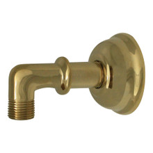 Whitehaus WH173C2-B Showerhaus Classic Brass Supply Elbow - Polished Brass
