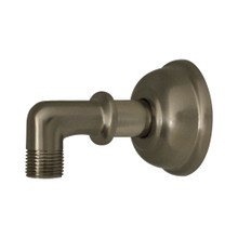 Whitehaus WH173C8-BN Showerhaus Classic Brass Supply Elbow - Brushed Nickel