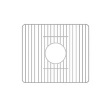 Whitehaus GR532 Stainless Steel Sink Grid for use with Fireclay Sink Models WHQDB532 and WHQDB332