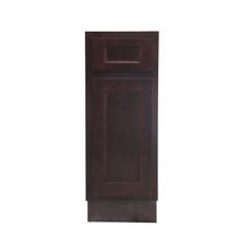 Vanity Art  VA4012-1B 12 Inch Vanity Cabinet Brown