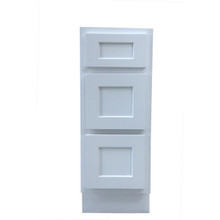 Vanity Art  VA4012-3W 12 Inch Vanity Cabinet White