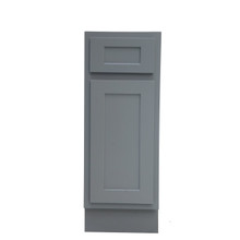 Vanity Art  VA4015-1G 15 Inch Vanity Cabinet Grey