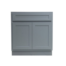 Vanity Art  VA4024G 24 Inch Vanity Cabinet Grey