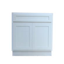 Vanity Art  VA4024W 24 Inch Vanity Cabinet White
