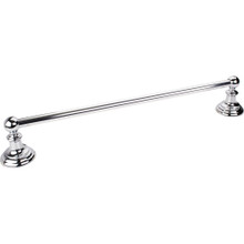 Hardware Resources BHE5-04PC Fairview 24 Inch Towel Bar - Polished Chrome