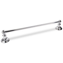 Hardware Resources BHE5-04PC-R Fairview 24 Inch Towel Bar - Polished Chrome