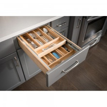 Hardware Resources CD21 21 Inch Double Cutlery Drawer