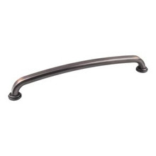 Hardware Resources 527-12DBAC Bremen 13-1/16 Inch Gavel Appliance Pull Handle - Brushed Oil Rubbed Bronze