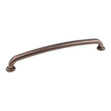 Hardware Resources 527-12DMAC Bremen 13-1/16 Inch Gavel Appliance Pull Handle - Distressed Oil Rubbed Bronze