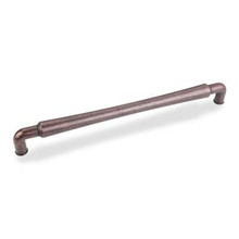 Hardware Resources 537-12DMAC Bremen 12-11/16 Inch L Gavel Appliance Pull Handle - Distressed Oil Rubbed Bronze