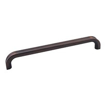 Hardware Resources 667-12DBAC Rae 12-13/16 Inch L Appliance Pull Handle - Brushed Oil Rubbed Bronze