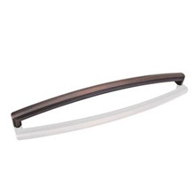 Hardware Resources 519-12DBAC Delgado 12-1/2 Inch L Appliance Pull Handle - Brushed Oil Rubbed Bronze