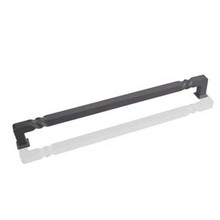 Hardware Resources 602-12BLK Tahoe 12-3/4 Inch L Rustic Appliance Pull Handle - Black