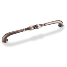 Hardware Resources 818-12ABSB Bella 13-1/8 Inch L Appliance Pull Handle - Antique Brushed Satin Brass