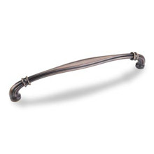 Hardware Resources 317-12ABSB Lafayette 12-15/16 Inch L Appliance Pull Handle - Antique Brushed Satin Brass