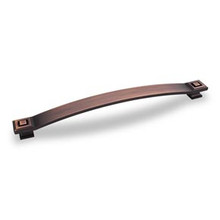 Hardware Resources 585-12DBAC Delmar 13-1/4 Inch L Square Appliance Pull Handle - Brushed Oil Rubbed Bronze