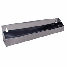Richelieu 658116170 Stainless Steel 16" Tip-Out Tray For Front of Sink Cabinet