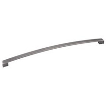 Hardware Resources 549-320BNBDL 13-1/16" Overall Length Cabinet Pull - 320mm center-to-center Holes - Screws Included - Brushed Pewter