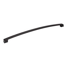 Hardware Resources 549-320MB 13-1/16" Overall Length Cabinet Pull - 320mm center-to-center Holes r - Screws Included - Matte Black