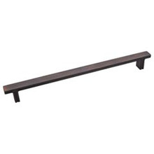 Hardware Resources 867-228DBAC 10-5/16" Overall Length Rectangle Cabinet Pull - 192 mm center-to-center - Screws Included - Brushed Oil Rubbed Bronze