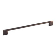 Hardware Resources 635-256DBAC 11-7/16" Overall Length Cabinet Pull 256 mm center-to-center - Screws Included - Brushed Oil Rubbed Bronze