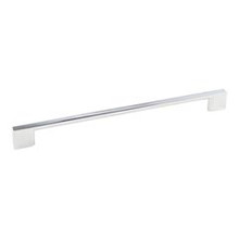 Hardware Resources 635-256PC 11-7/16" Overall Length Cabinet Pull 256 mm center-to-center - Screws Included - Polished Chrome