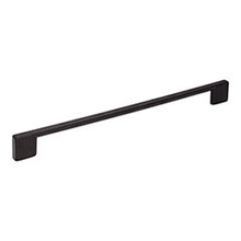 Hardware Resources 635-256MB 11-7/16" Overall Length Cabinet Pull 256 mm center-to-center - Screws Included - Matte Black