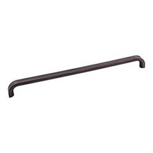 Hardware Resources 667-305DBAC 12-9/16" Overall Length Cabinet Pull 305 mm center-to-center - Screws Included - Brushed Oil Rubbed Bronze