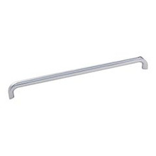 Hardware Resources 667-305PC 12-9/16" Overall Length Cabinet Pull 305 mm center-to-center - Screws Included - Polished Chrome