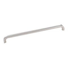 Hardware Resources 667-305NI 12-9/16" Overall Length Cabinet Pull 305 mm center-to-center - Screws Included - Polished Nickel
