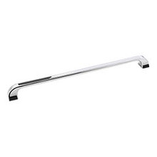 Hardware Resources 972-305PC 12-3/4" Overall Length Cabinet Pull 305 mm (12") center-to-center - Screws Included - Polished Chrome