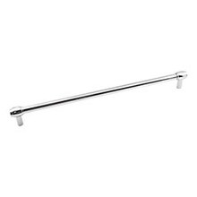 Hardware Resources 885-305PC 12-15/16" Overall Length Cabinet Pull 305 mm center-to-center - Screws Included - Polished Chrome