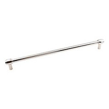 Hardware Resources 885-305NI 12-15/16" Overall Length Cabinet Pull 305 mm center-to-center - Screws Included - Polished Nickel
