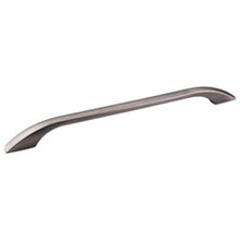 Hardware Resources 4288BNBDL 14-7/16" Overall Length Cabinet Pull 288 mm center-to-center- Screws Included - Brushed Pewter