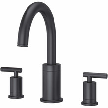 Pfister RT6-5NCB Contempra Roman Tub Faucet Less Handles and Hub - Matte Black