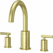 Pfister RT6-5NCBG Contempra Roman Tub Faucet Less Handles and Hub - Brushed Gold