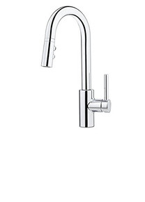 Pfister LG572-SAC Stellen Pull-down Bar - Prep Faucet - Polished Chrome