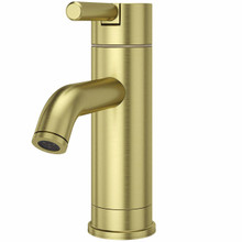 Pfister LG42-NBG00 Contempra Single Handle Lavatory Faucet - Brushed Gold