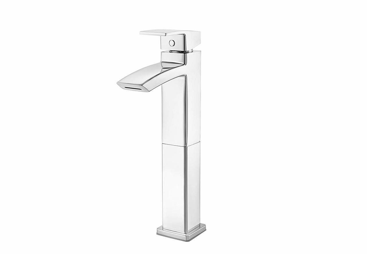 Pfister Lg40 Df1c Kenzo Single Handle Vessel Faucet Chrome