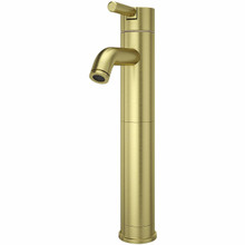 Pfister LG40-NBG00 Contempra Bathroom Vessel Faucet - Brushed Gold