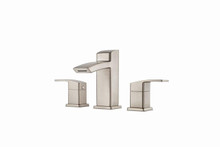 Pfister LG49-DF2K Kenzo Two Handle Widespread Lavatory Faucet -  - Brushed Nickel
