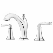 Pfister LG49-MG0C Northcott Two Handle Widespread Lavatory Faucet - Polished Chrome