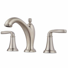 Pfister LG49-MG0K Northcott Two Handle Widespread Lavatory Faucet - Brushed Nickel