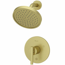 Pfister LG89-7NCBG Contempra Shower Faucet Trim - Brushed Gold