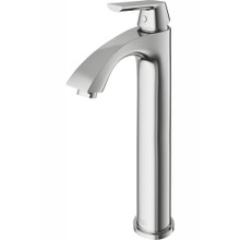 VIGO VG03013BN Linus Vessel Bathroom Faucet In Brushed Nickel